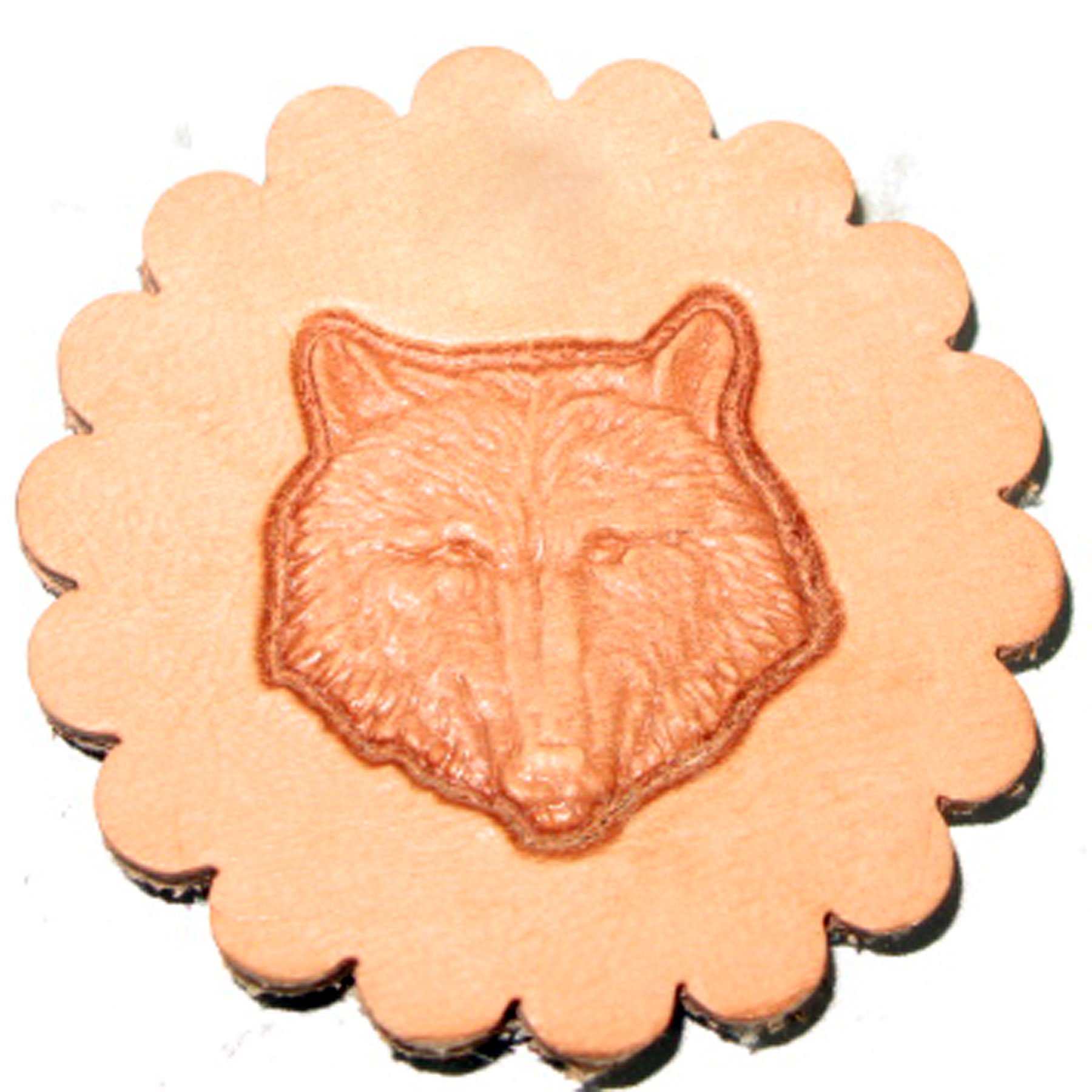 「WOLF’S」/「HEAD」 Wolf Head 3-D Stamp 88459-00 | eBay